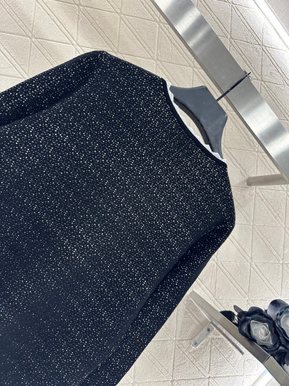 C 25 Lace design knitted cardigan (hidden version)