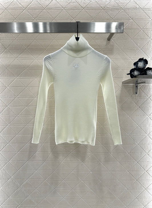 Ce 25 Slim Turtleneck Bottoming Shirt (Beige/Pink/Black)