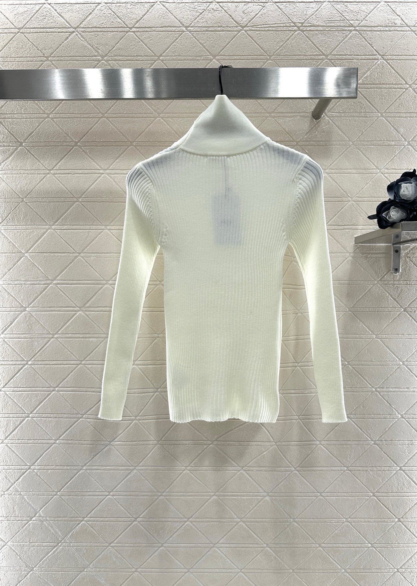 Ce 25 Slim Turtleneck Bottoming Shirt (Beige/Pink/Black)