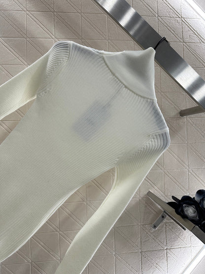 Ce 25 Slim Turtleneck Bottoming Shirt (Beige/Pink/Black)