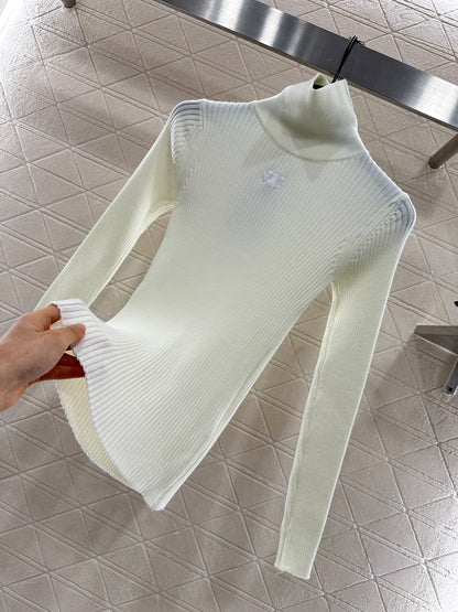 Ce 25 Slim Turtleneck Bottoming Shirt (Beige/Pink/Black)