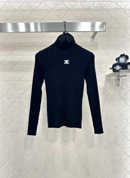 Ce 25 Slim Turtleneck Bottoming Shirt (Beige/Pink/Black)
