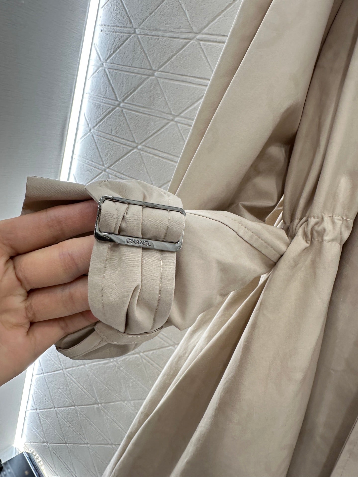 C 25 Long trench coat