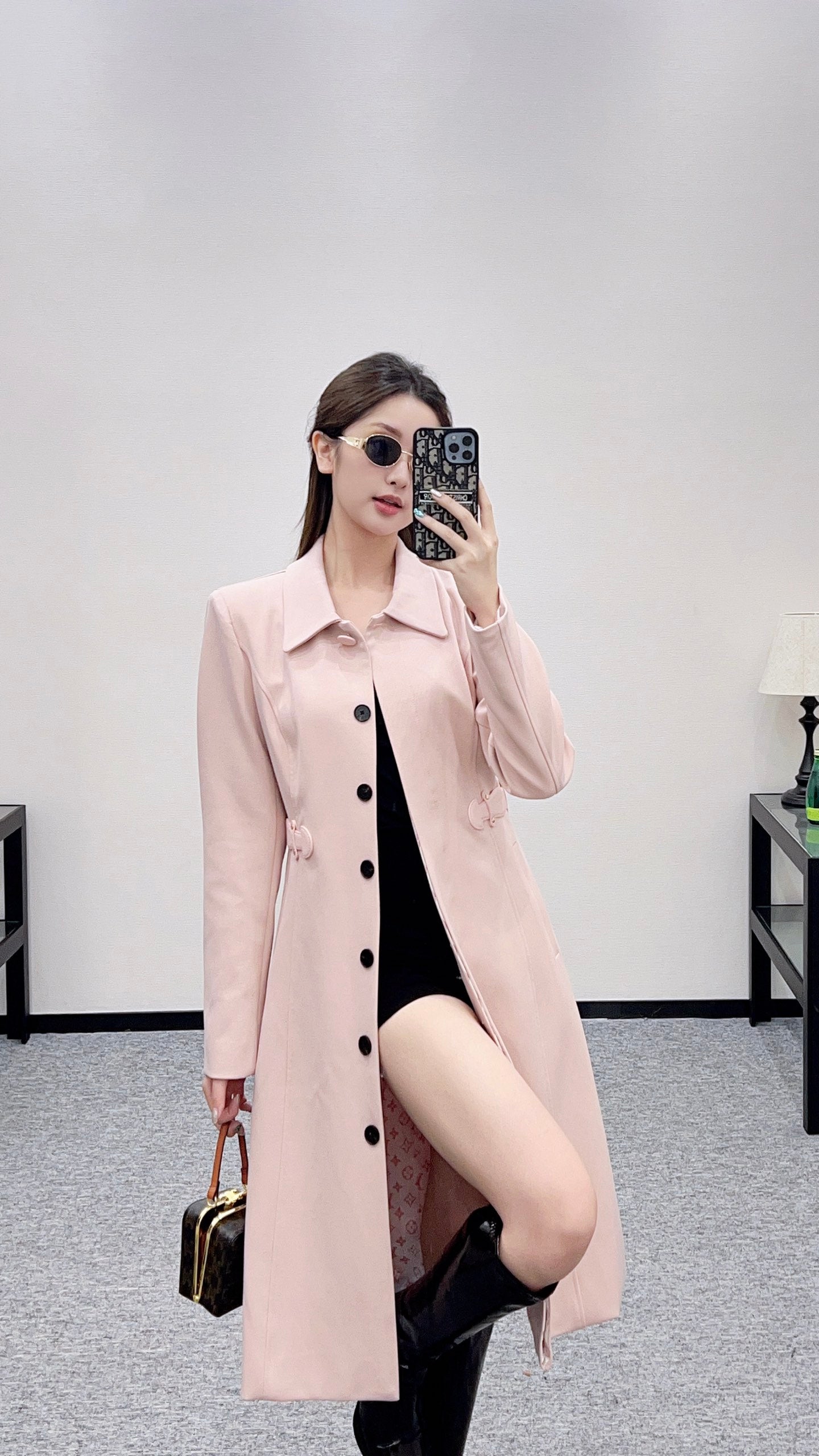 L 25 Lapel Coat