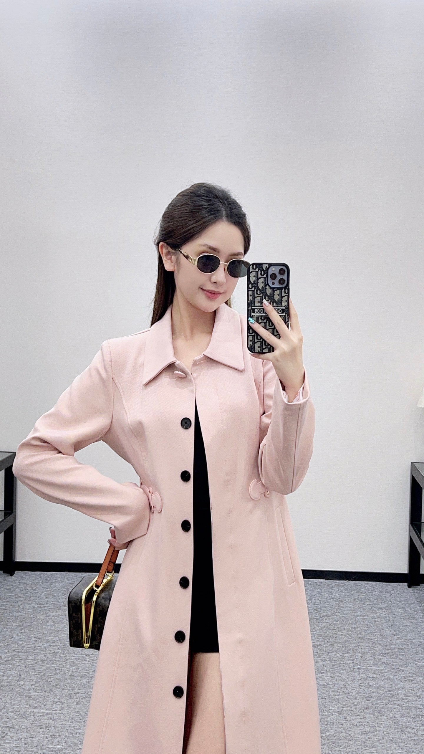L 25 Lapel Coat