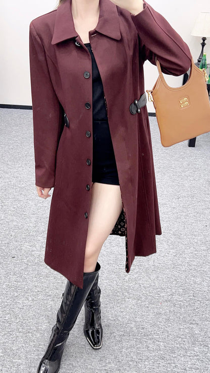 L 25 Lapel Coat
