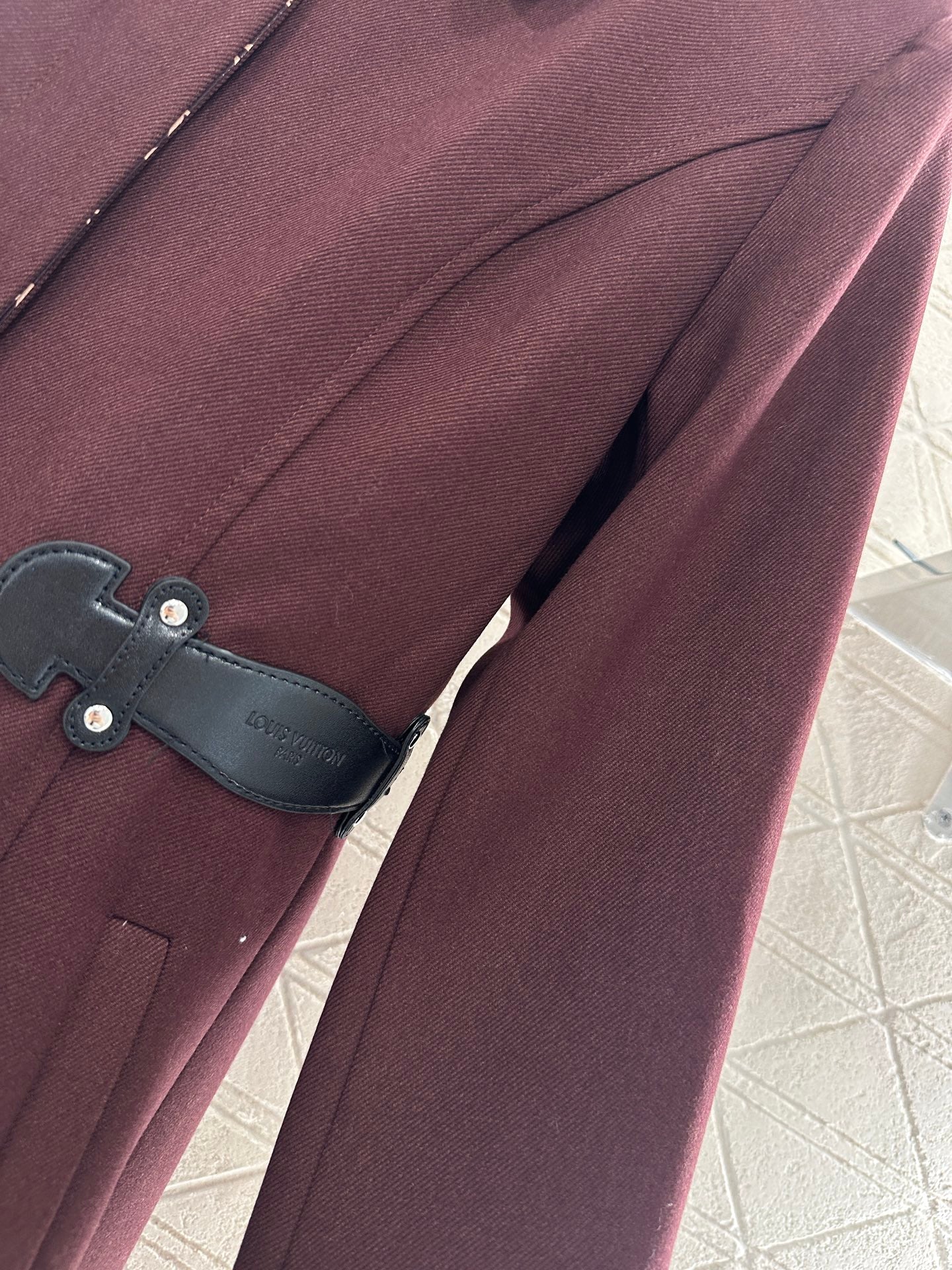 L 25 Lapel Coat