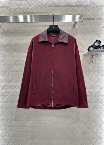 Gu 25 Zipper jacket + shorts set