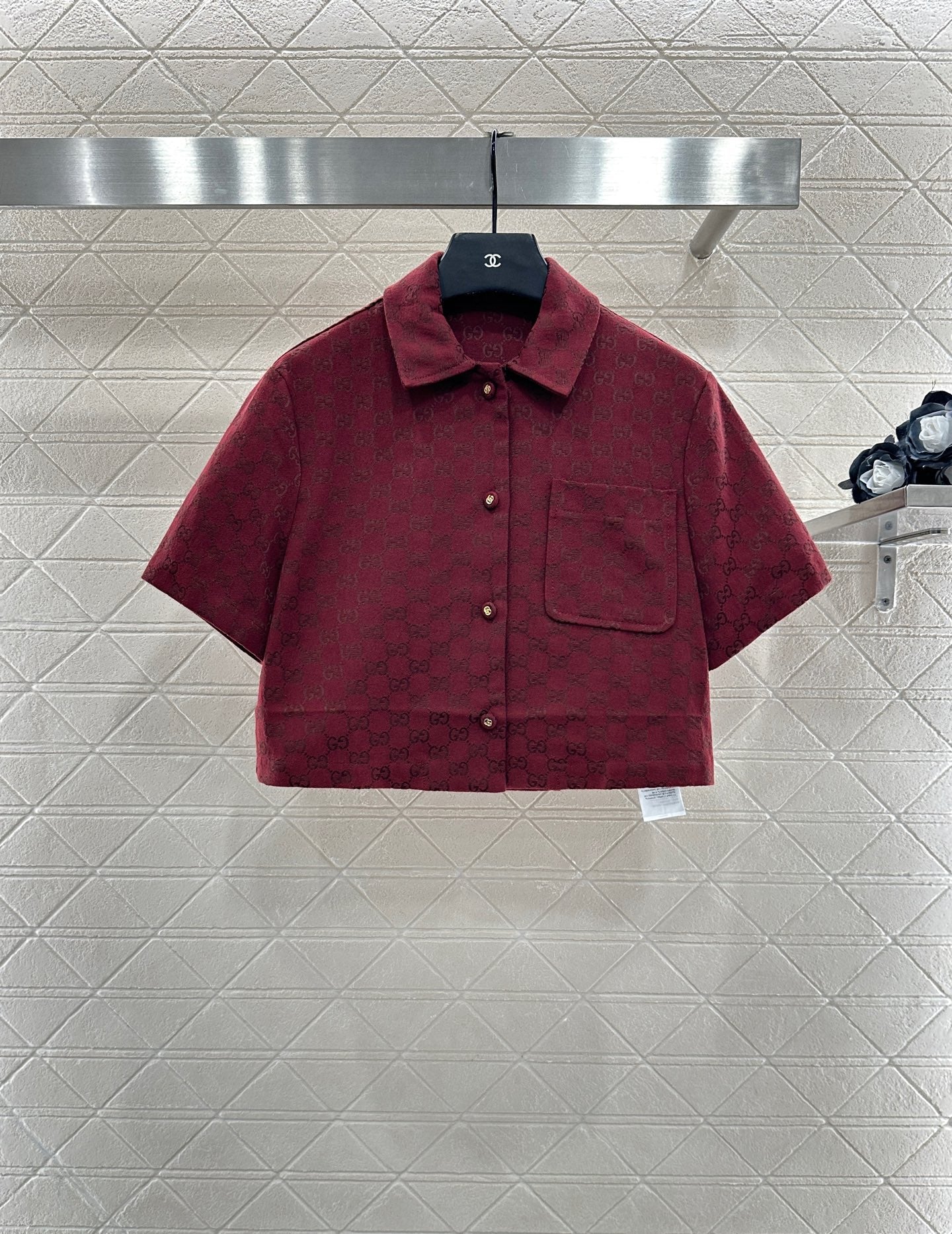 Gu 25 Short-sleeved jacket + shorts set