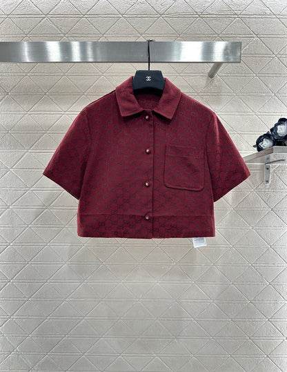 Gu 25 Short-sleeved jacket + shorts set