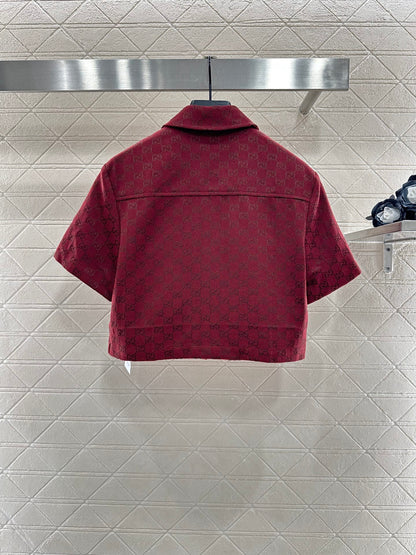 Gu 25 Short-sleeved jacket + shorts set