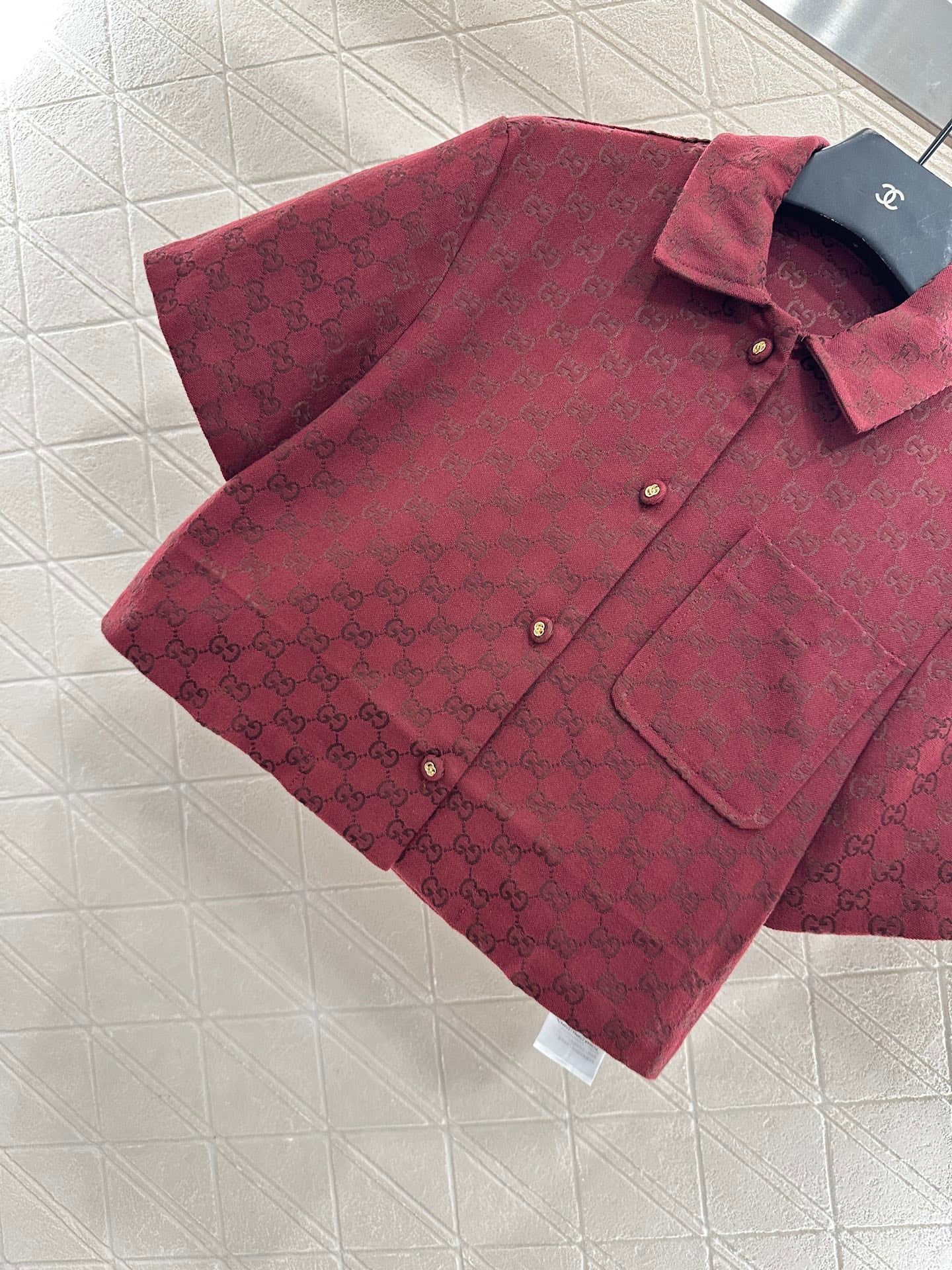 Gu 25 Short-sleeved jacket + shorts set