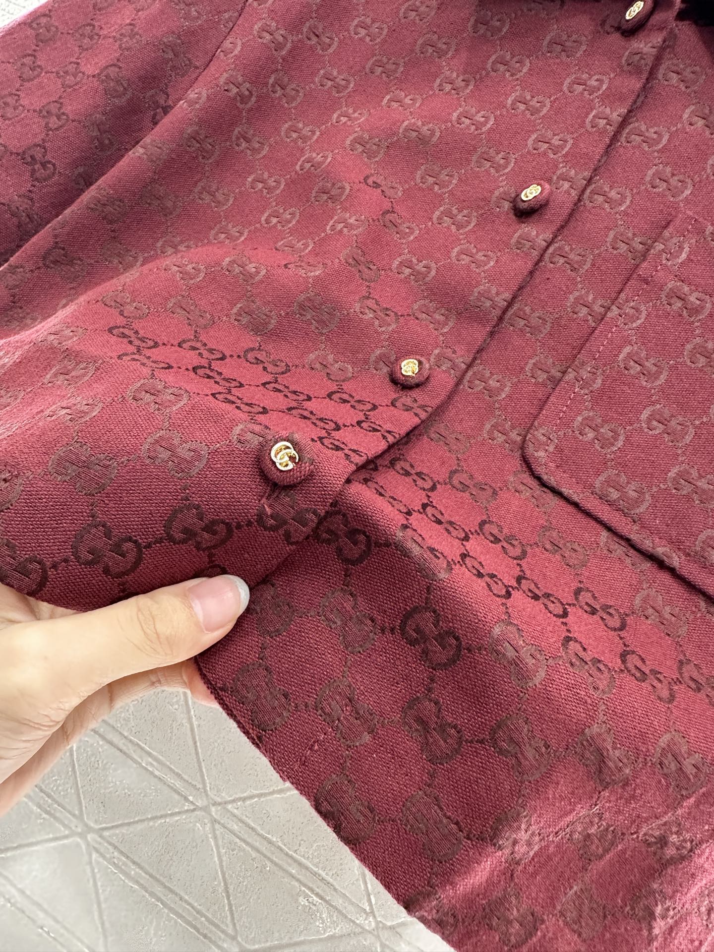 Gu 25 Short-sleeved jacket + shorts set