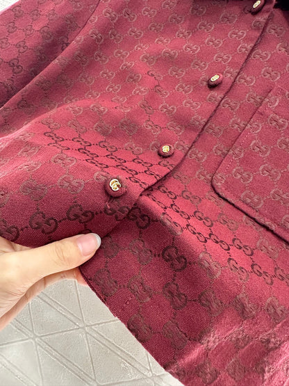 Gu 25 Short-sleeved jacket + shorts set