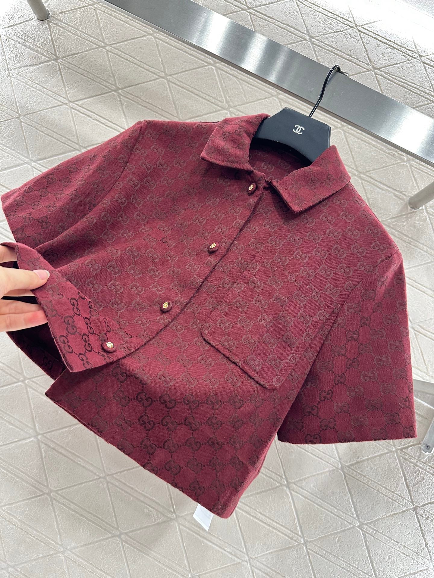 Gu 25 Short-sleeved jacket + shorts set