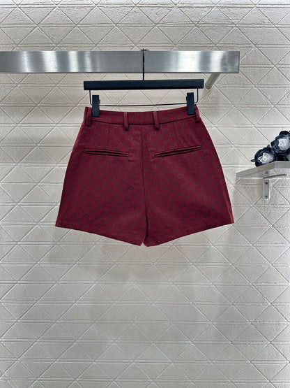 Gu 25 Short-sleeved jacket + shorts set