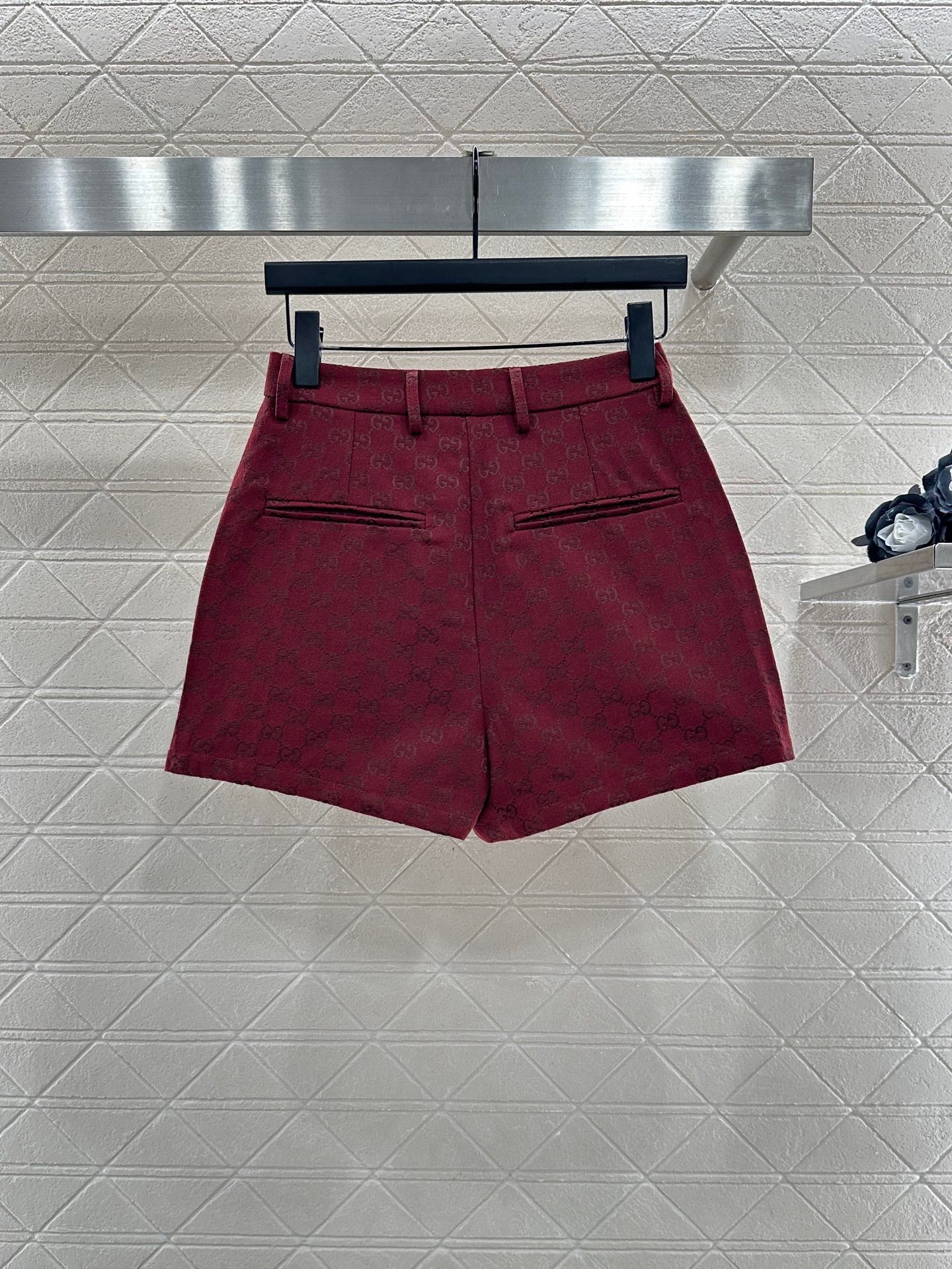Gu 25 Belt vest shorts set