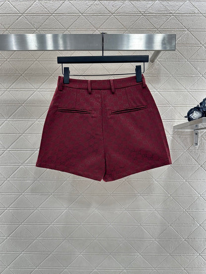 Gu 25 Belt vest shorts set