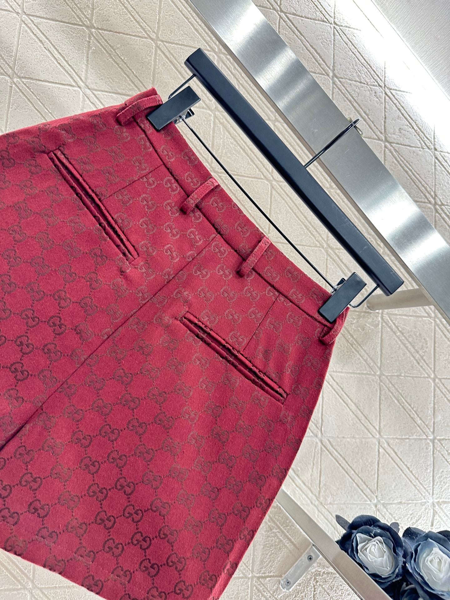 Gu 25 Belt vest shorts set