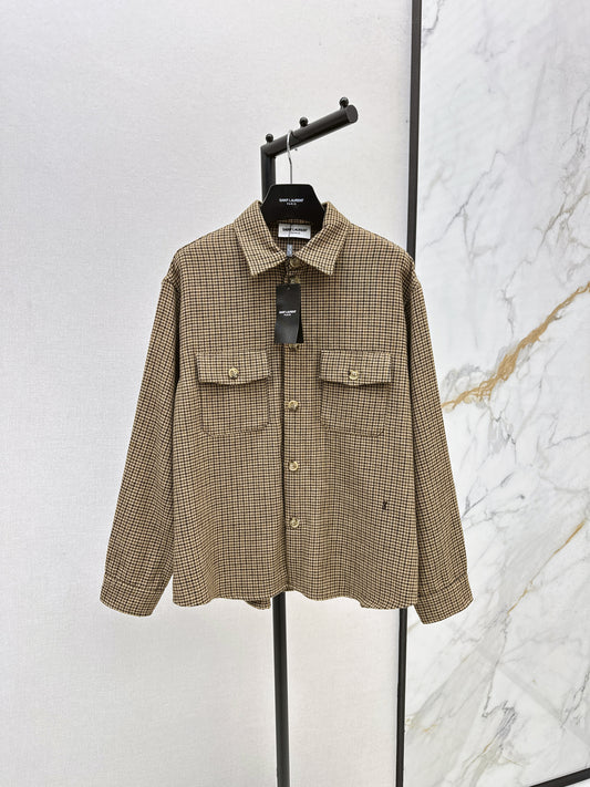 Y 25 Vintage houndstooth shirt