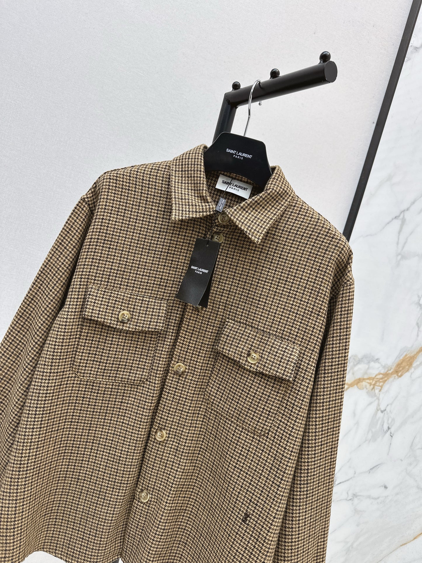 Y 25 Vintage houndstooth shirt