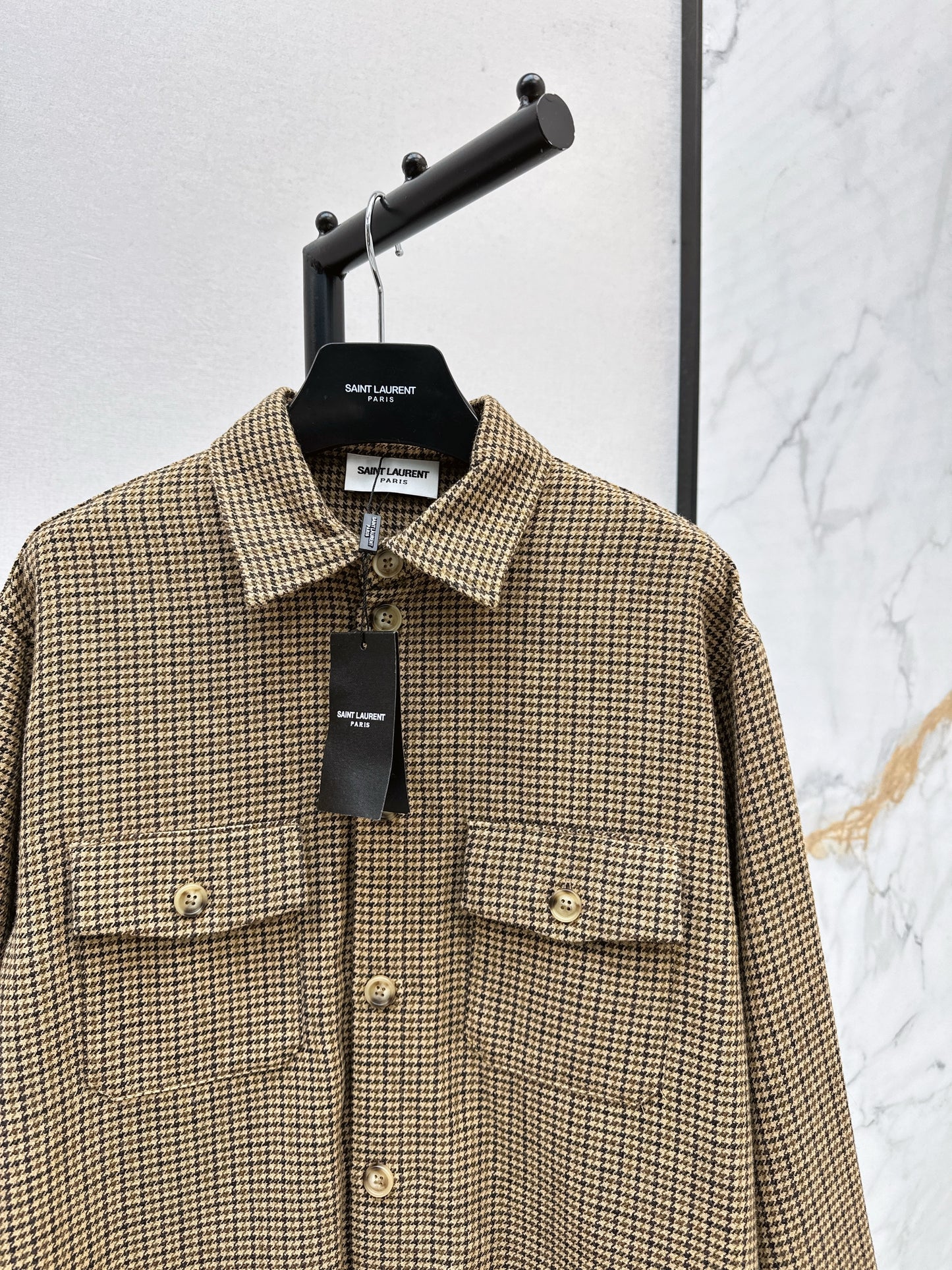 Y 25 Vintage houndstooth shirt