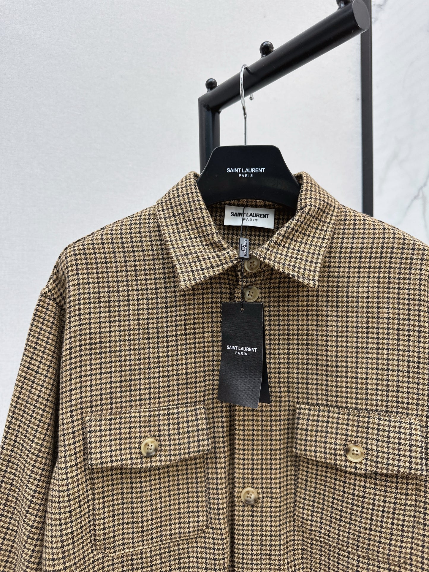 Y 25 Vintage houndstooth shirt