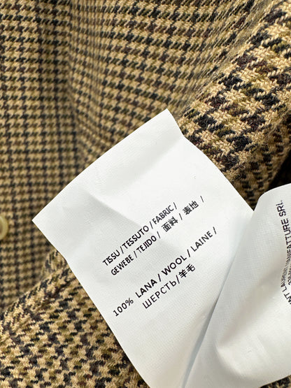 Y 25 Vintage houndstooth shirt