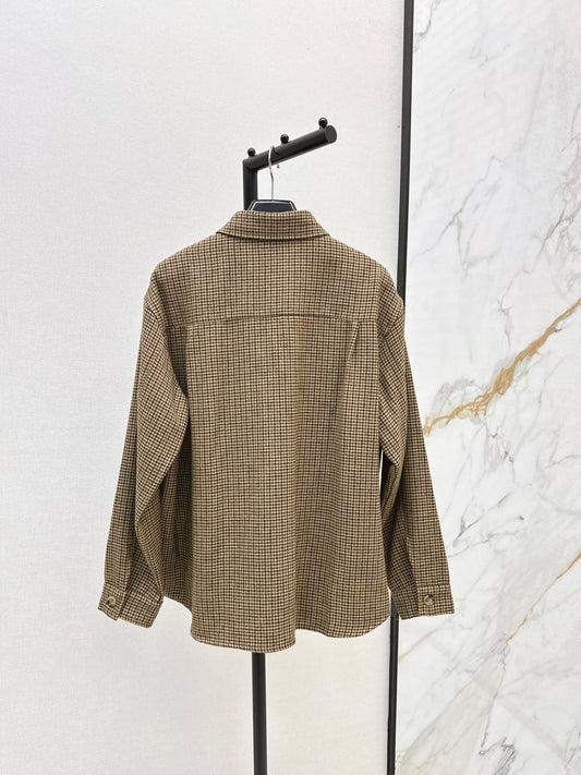 Y 25 Vintage houndstooth shirt