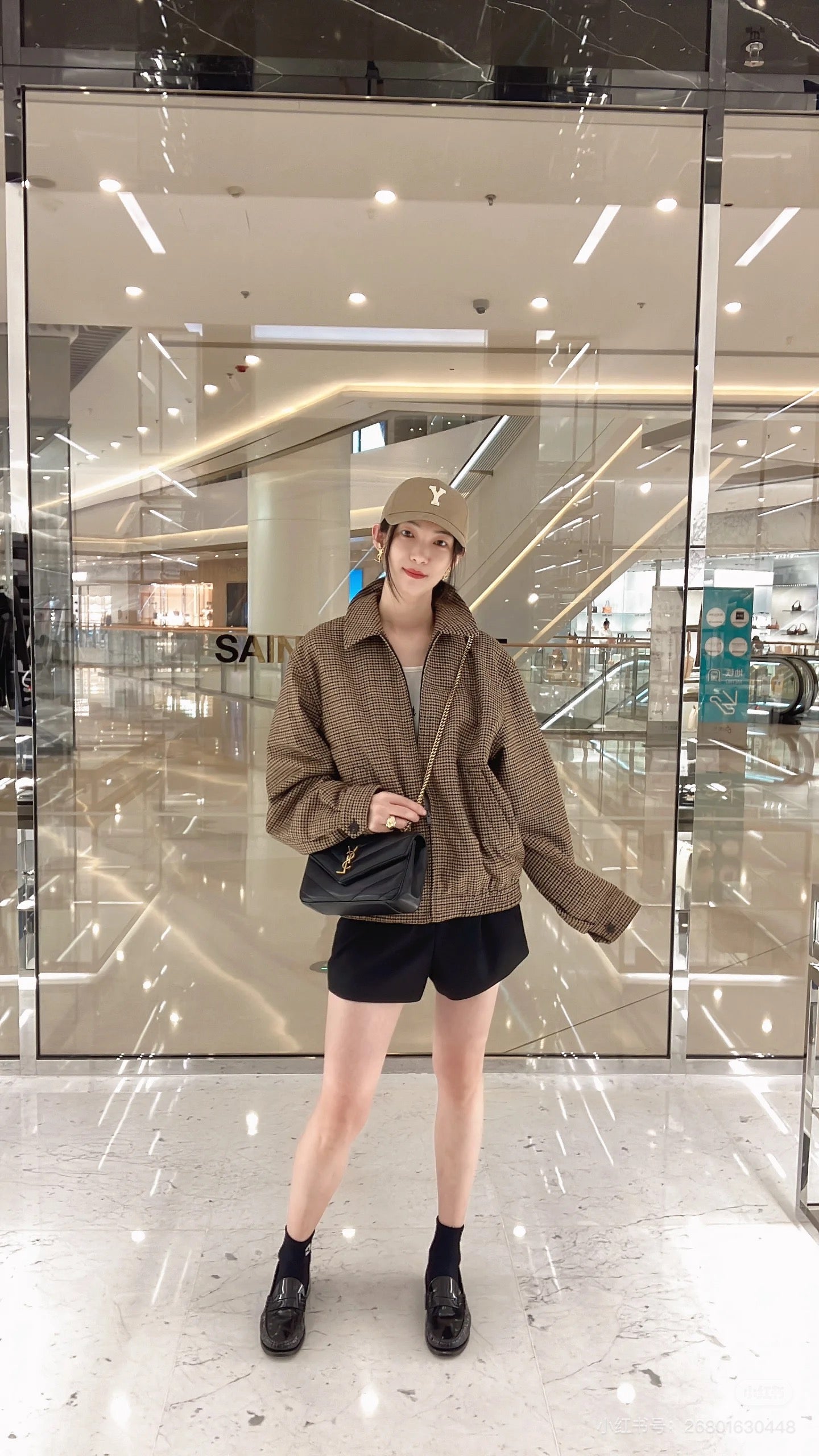 Y 25 Houndstooth Jacket