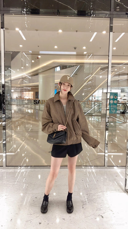 Y 25 Houndstooth Jacket