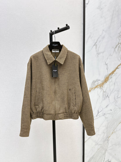 Y 25 Houndstooth Jacket
