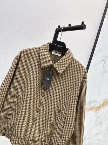 Y 25 Houndstooth Jacket