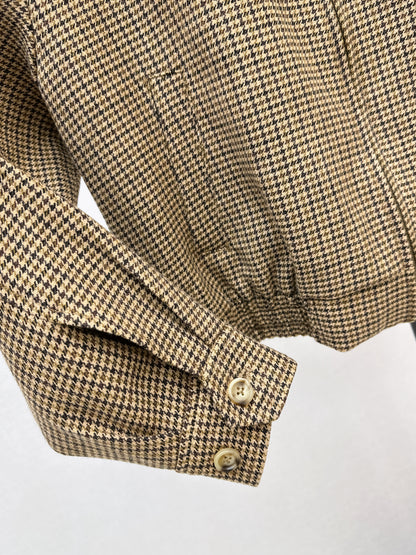 Y 25 Houndstooth Jacket