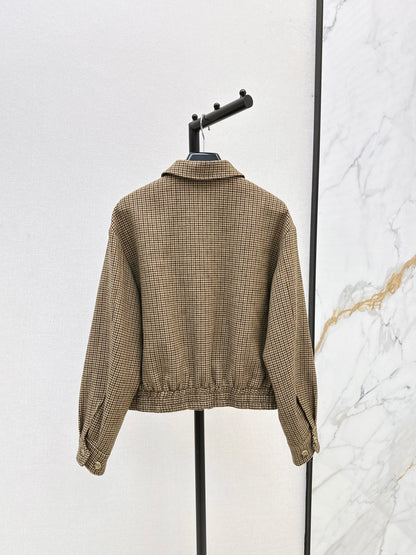 Y 25 Houndstooth Jacket