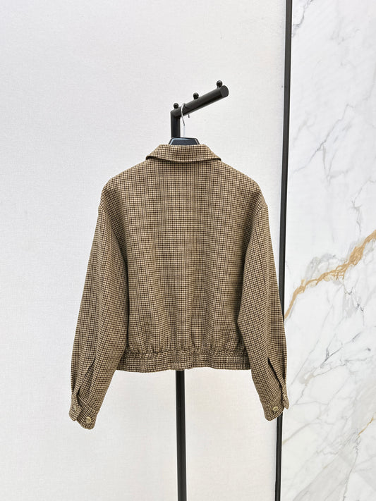 Y 25 Houndstooth Jacket