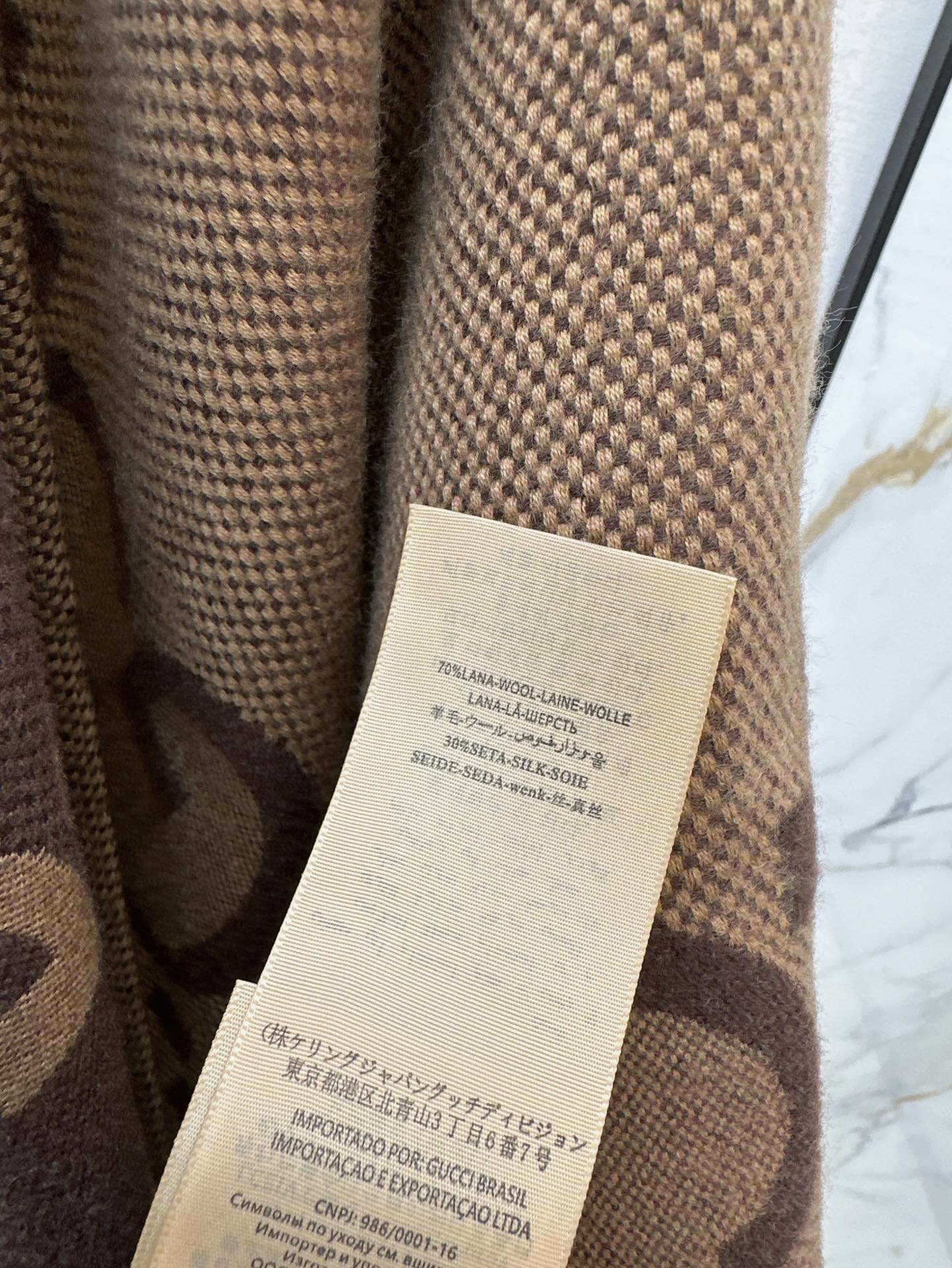 Gu 24 Classic Woven Cape Shawl Coat