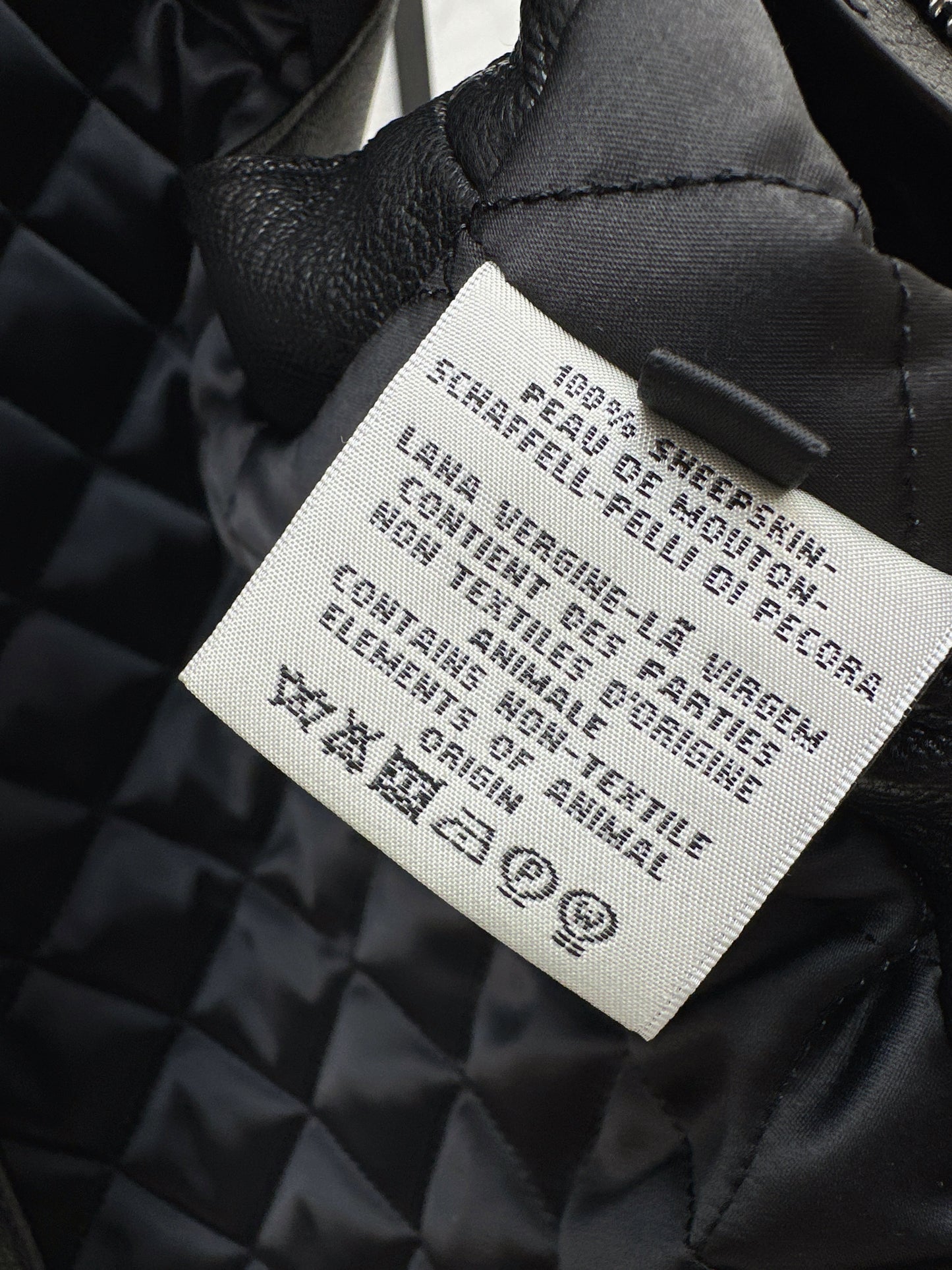 Her 25 genuine leather jacket vest coat