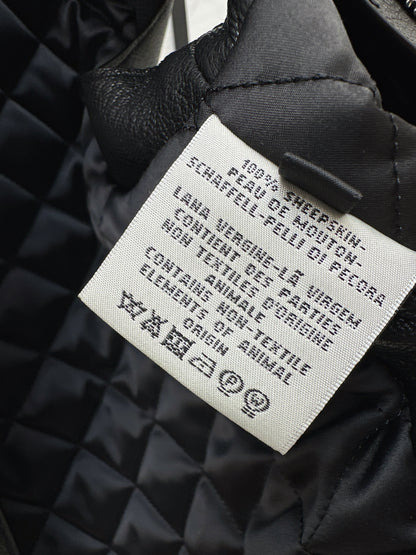 Her 25 genuine leather jacket vest coat