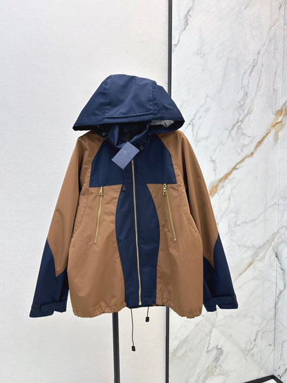 Pra 25 Hooded windbreaker jacket