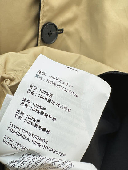 Pra 25 Reversible hooded windbreaker jacket