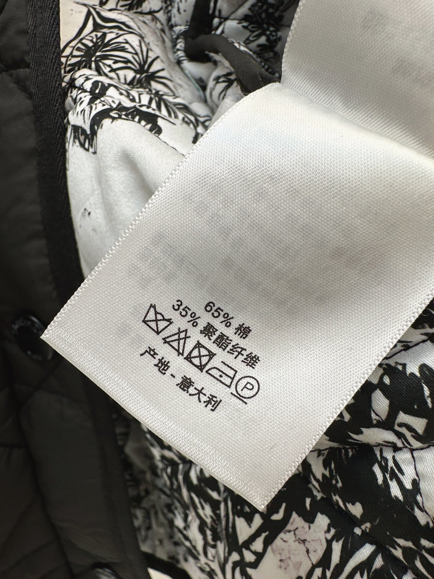 Di 25 New Princess Diana rattan check quilted hooded jacket(WHITE/KHAKI/BLACK)