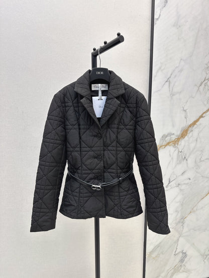 Di 25 cannage padded jacket(WHITE/KHAKI/BLACK)