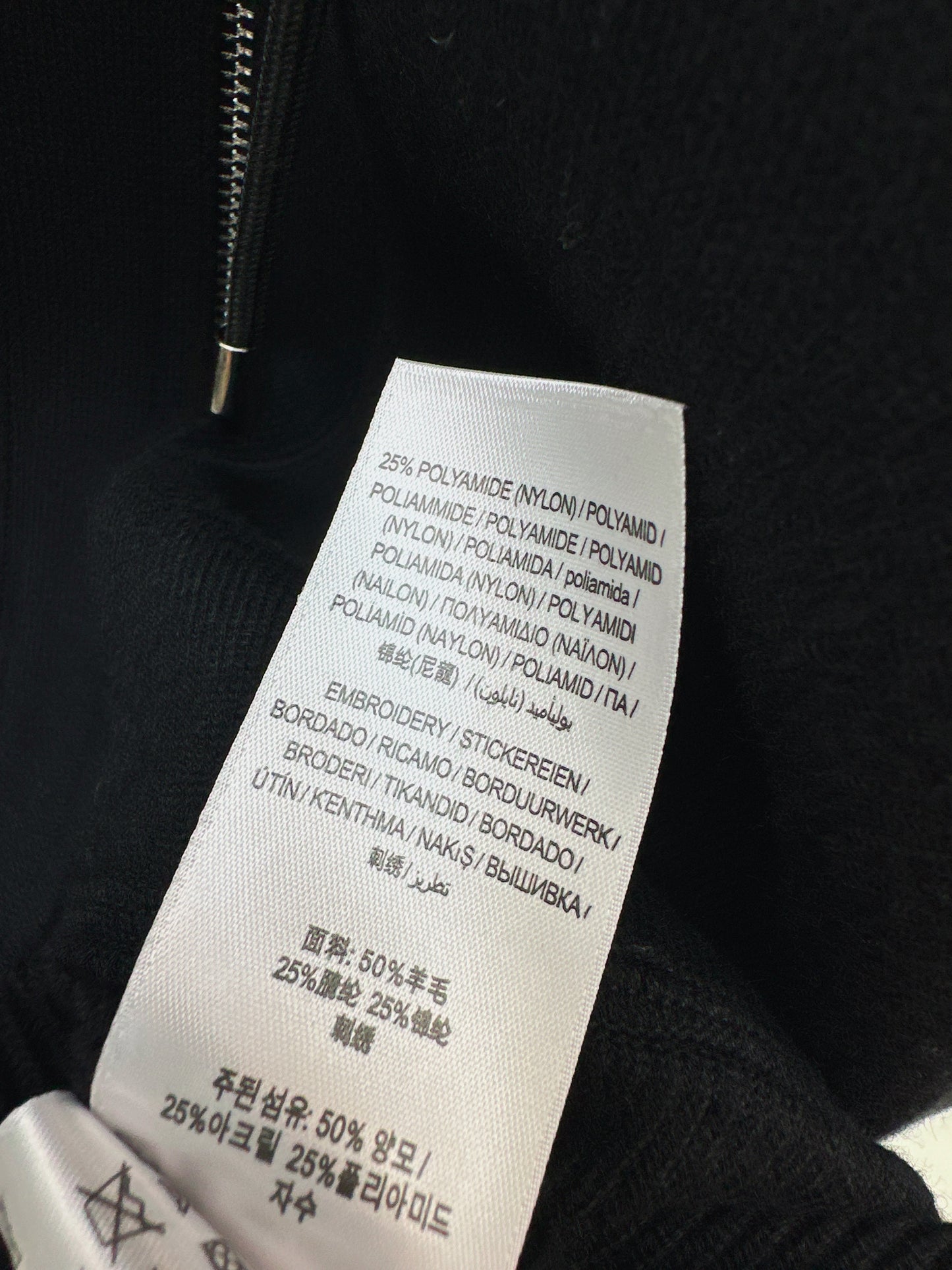 Bru 25 Hooded jacket with classic warhorse logo(BEIGI/BLACK)