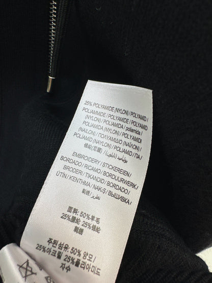 Bru 25 Hooded jacket with classic warhorse logo(BEIGI/BLACK)