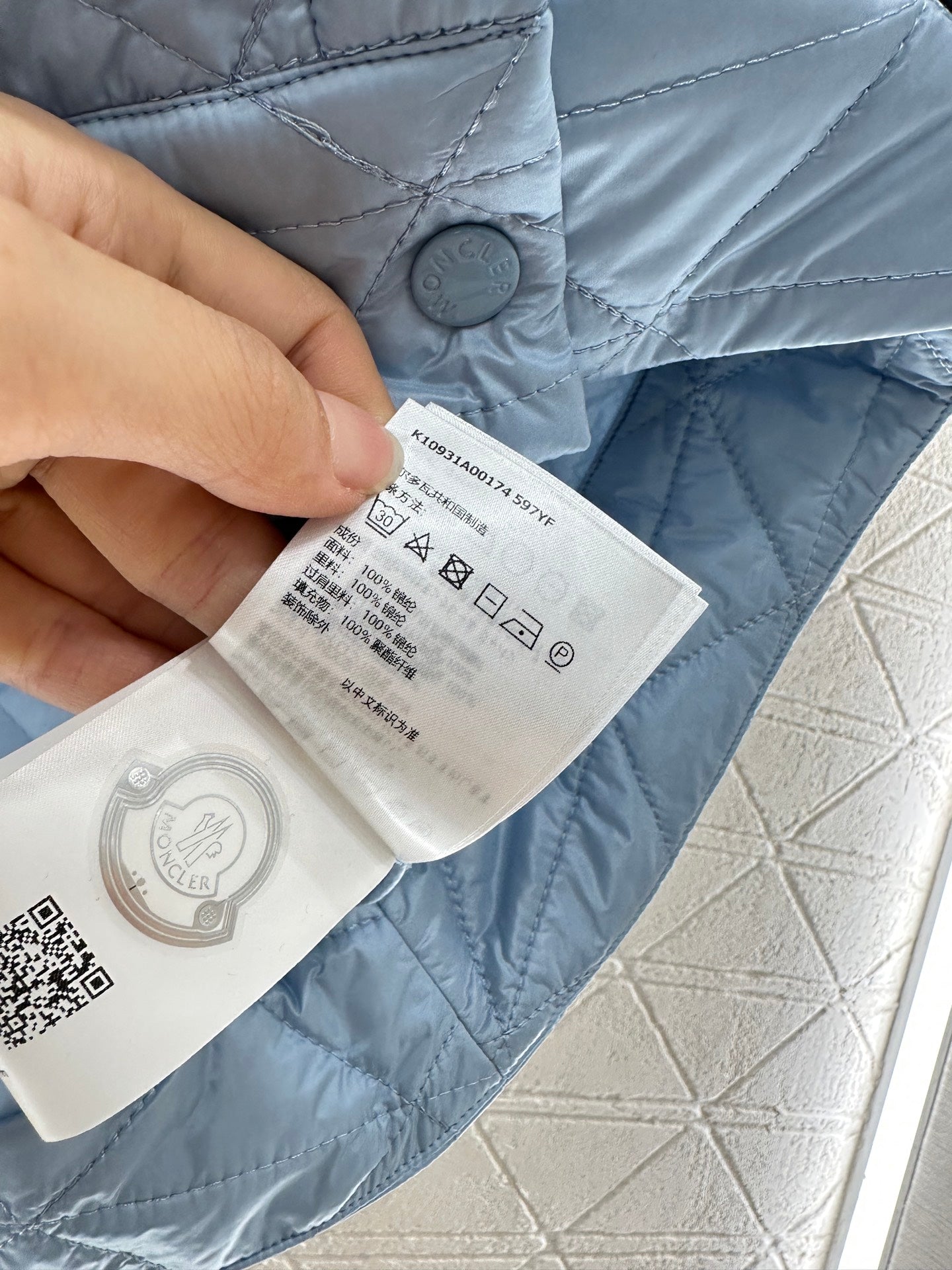 Mon 25 Raglan cotton vest（WHITE/BLUE/BLACK）