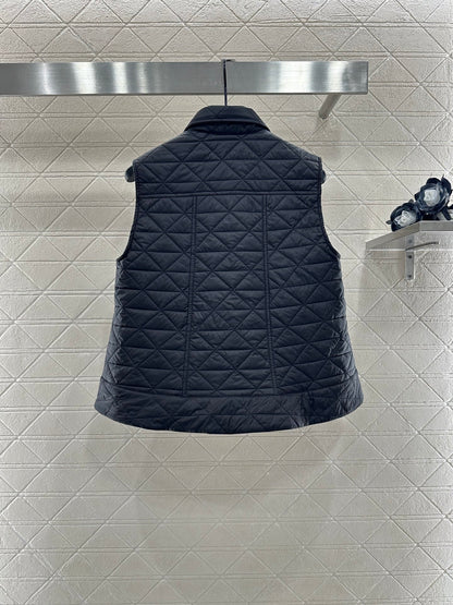 Mon 25 Raglan cotton vest（WHITE/BLUE/BLACK）