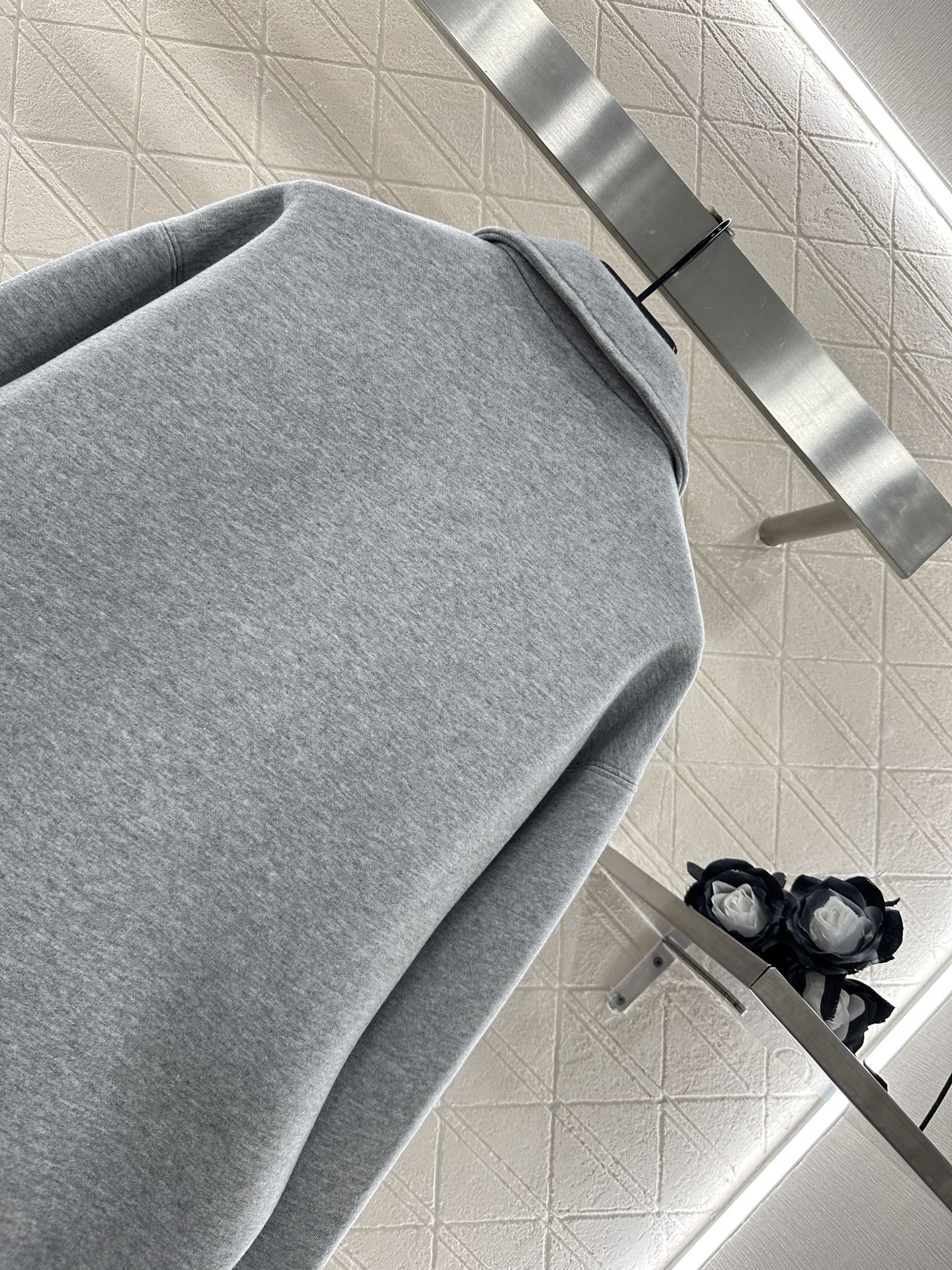 Mi 25 lapel silhouette coat
