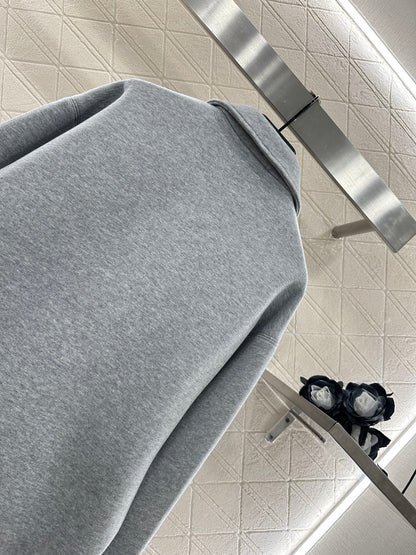 Mi 25 lapel silhouette coat
