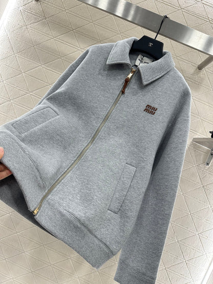 Mi 25 lapel silhouette coat